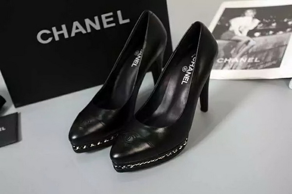 CHANEL Stiletto heel Shoes Women--016